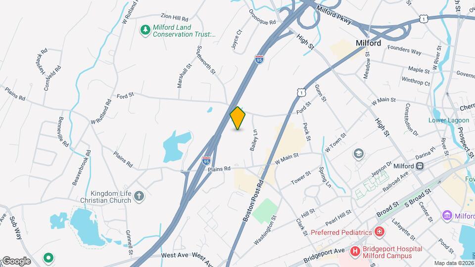 The Milford Grove Map and Location Details