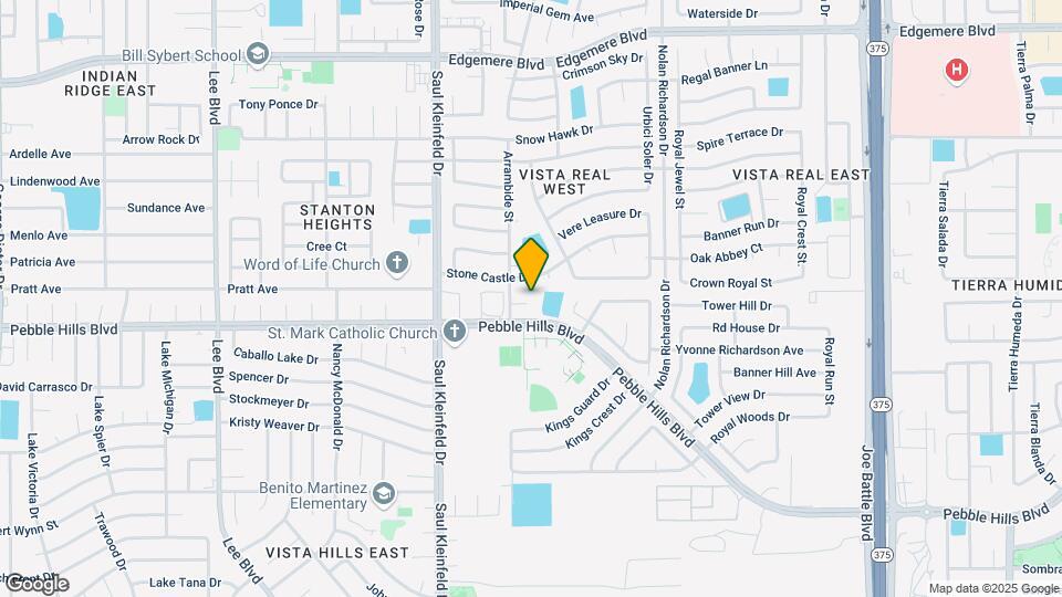 11813 Kings Arms Ct Map and Location Details