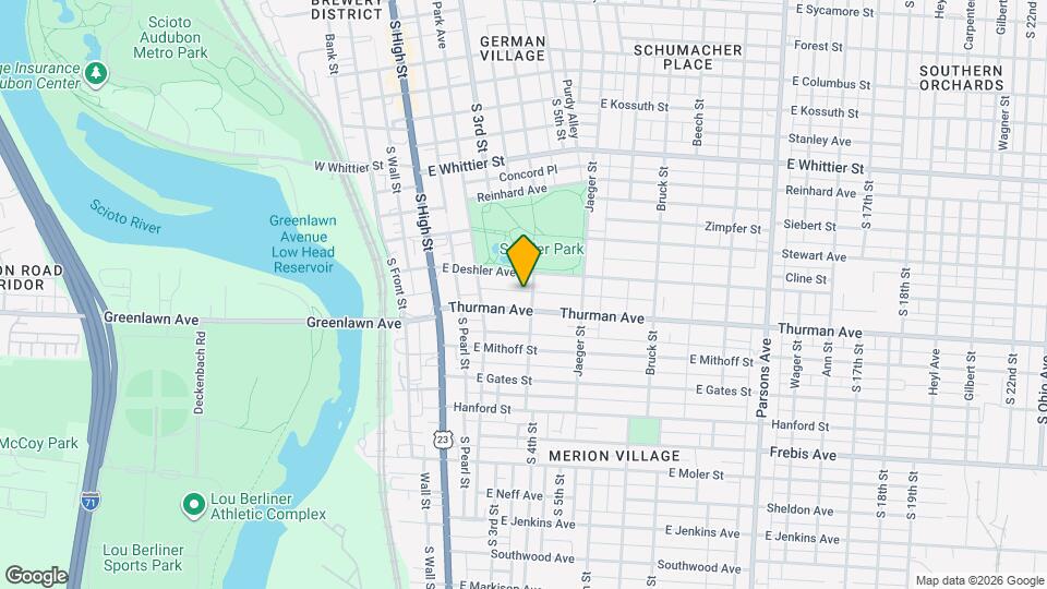 123 Redbud Alley Map and Location Details