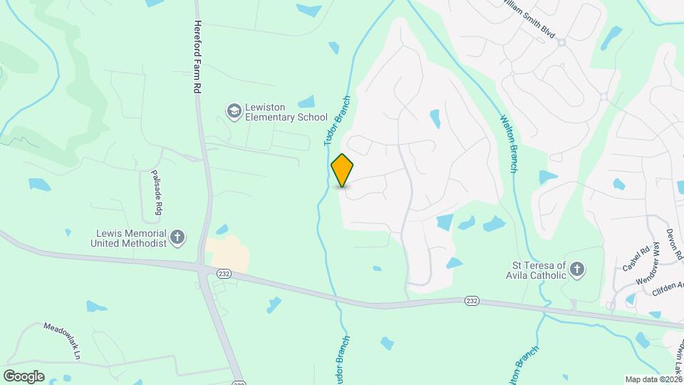 934 Sedgefield Cir Map and Location Details