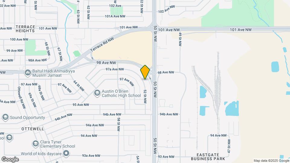 9623-9652 52 St NW Map and Location Details