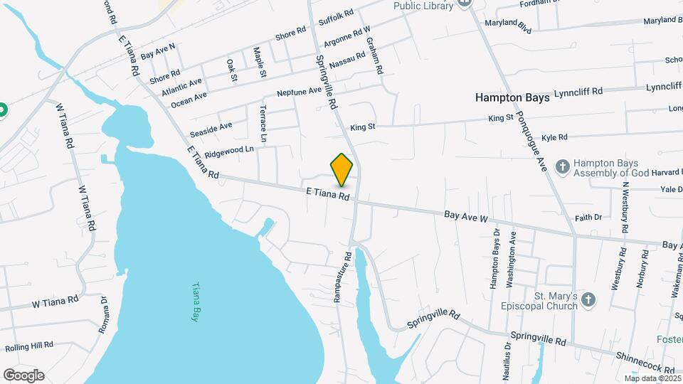 113 E Tiana Rd Map and Location Details