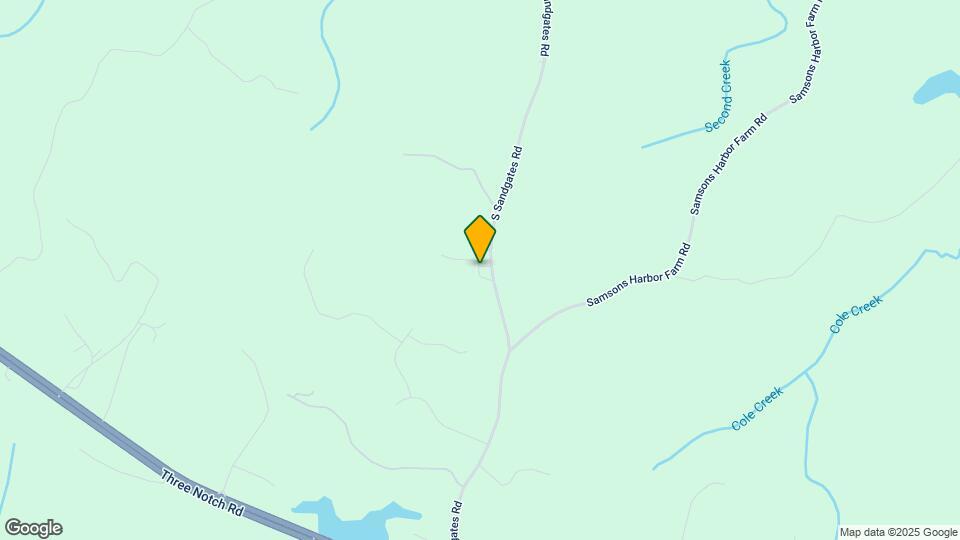 26183 S Sandgates Rd Map and Location Details