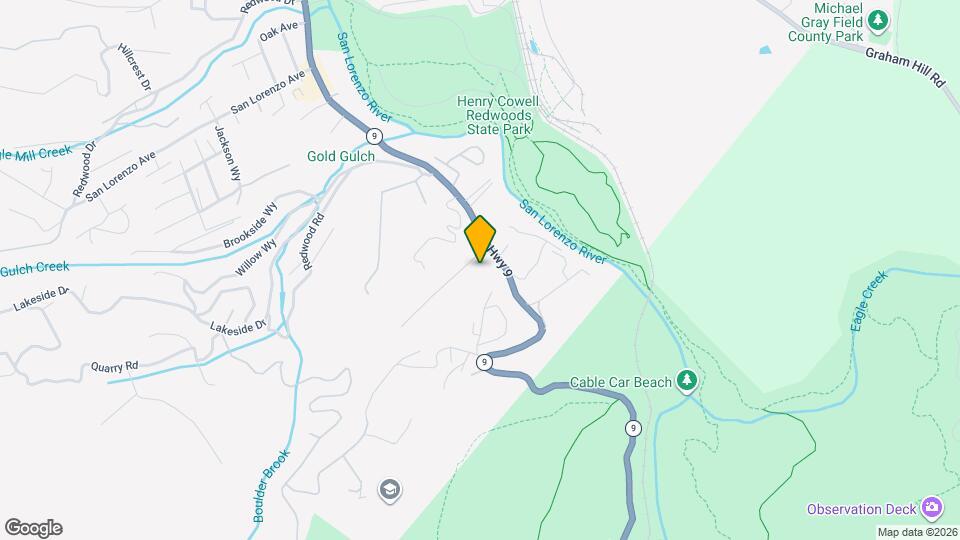 4865 Highway 9 Mapa y Detalles de la Ubicación