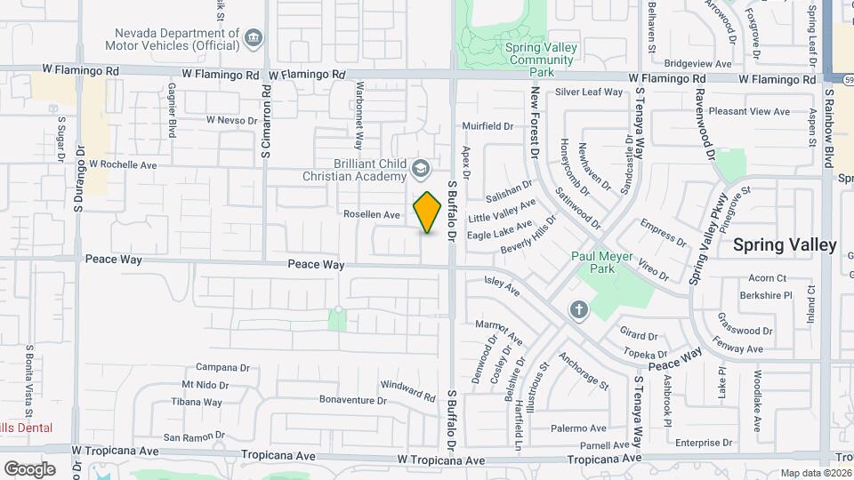 4442 Sweet Stone Pl Map and Location Details