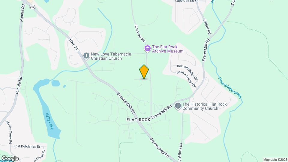 4026 Zudie Dr Map and Location Details