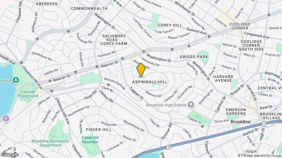 43 Addington Rd, Unit 1 Mapa y Detalles de la Ubicación
