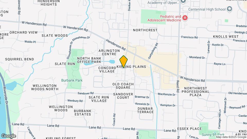 4847 Dierker Rd Map and Location Details