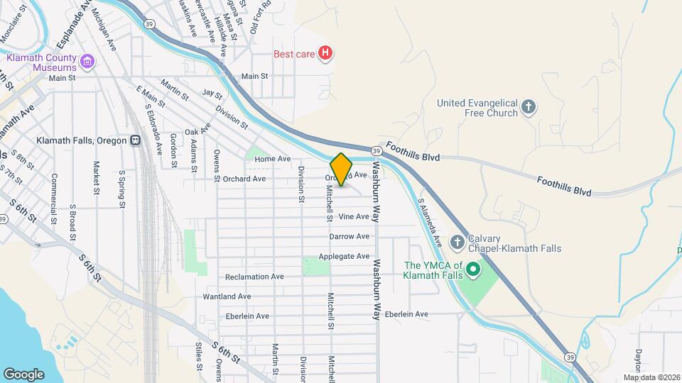 2427 Garden Ave Mapa y Detalles de la Ubicación