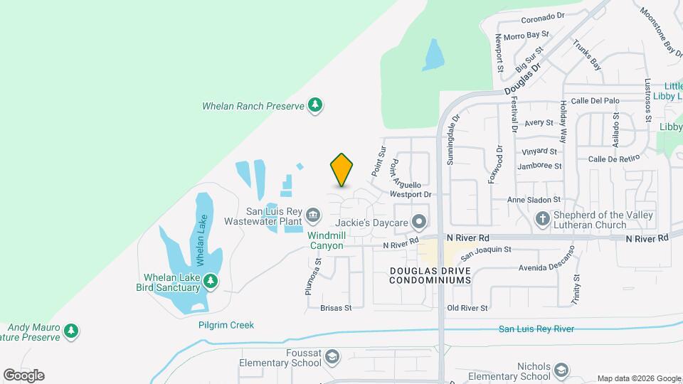 869 Dana Point Way Map and Location Details