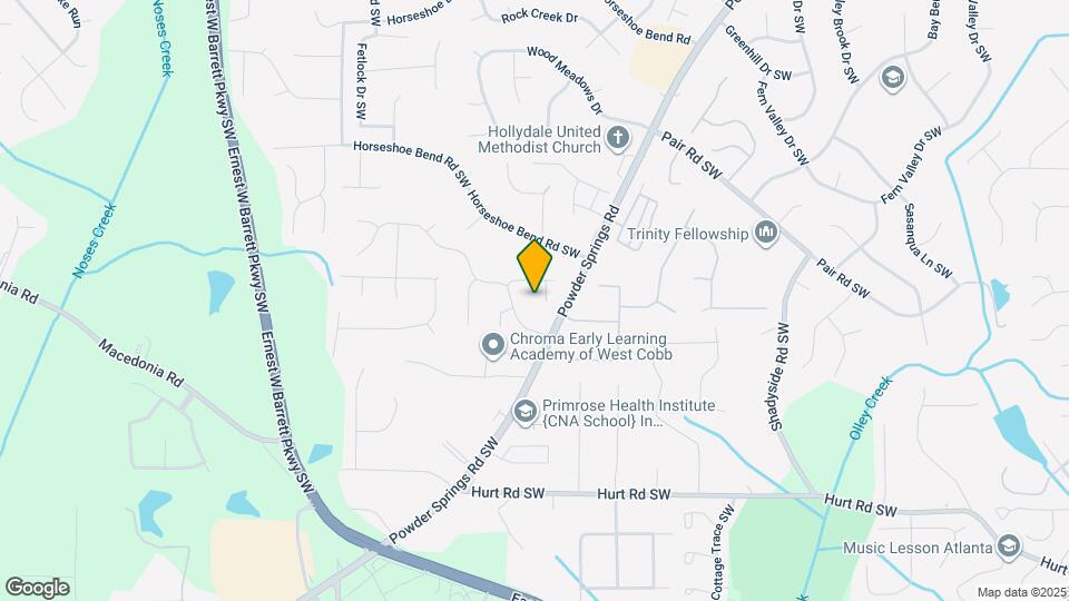 2407 Josh Ct Map and Location Details
