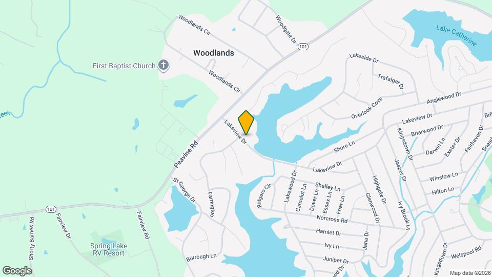 123 Lakeview Dr Map and Location Details