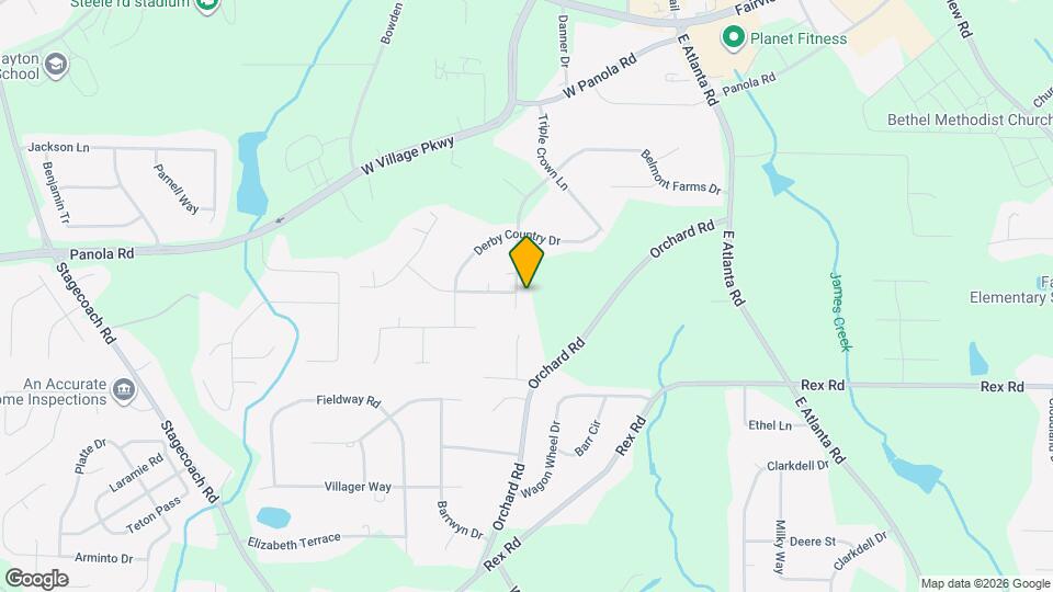 305 Belmont Farms Dr Mapa y Detalles de la Ubicación