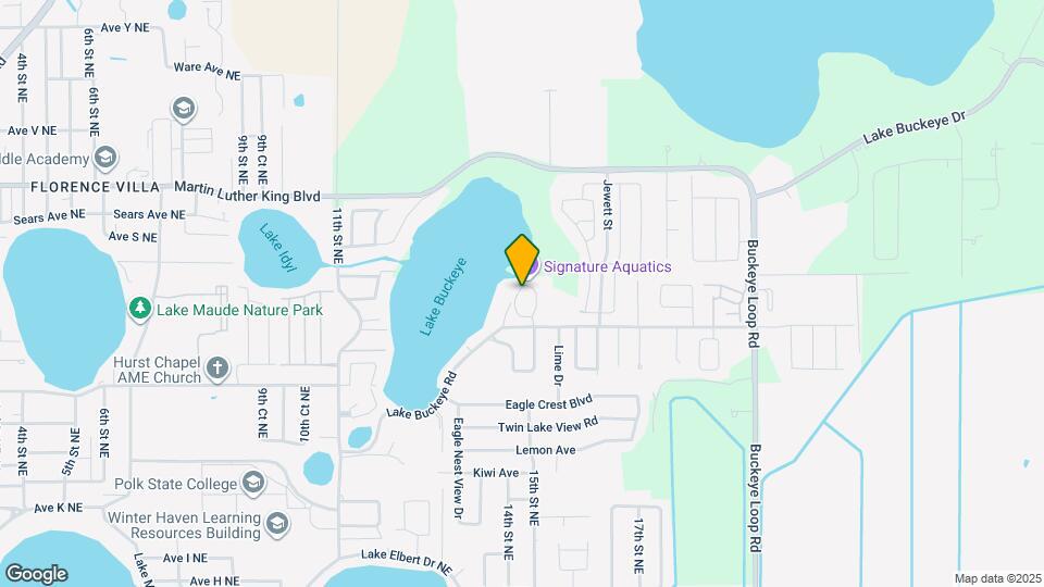 1301 Evergreen Ct Map and Location Details