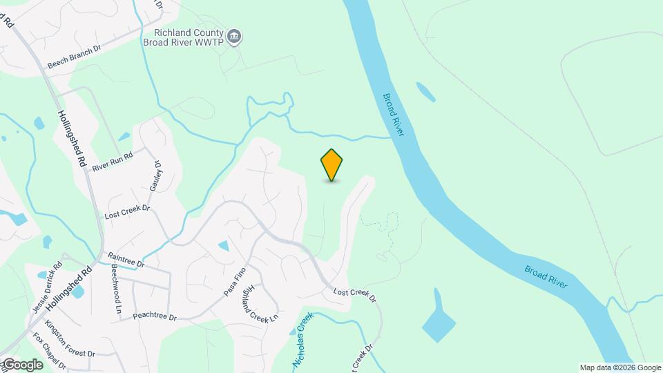 211 Winding Chestnut Dr Map and Location Details