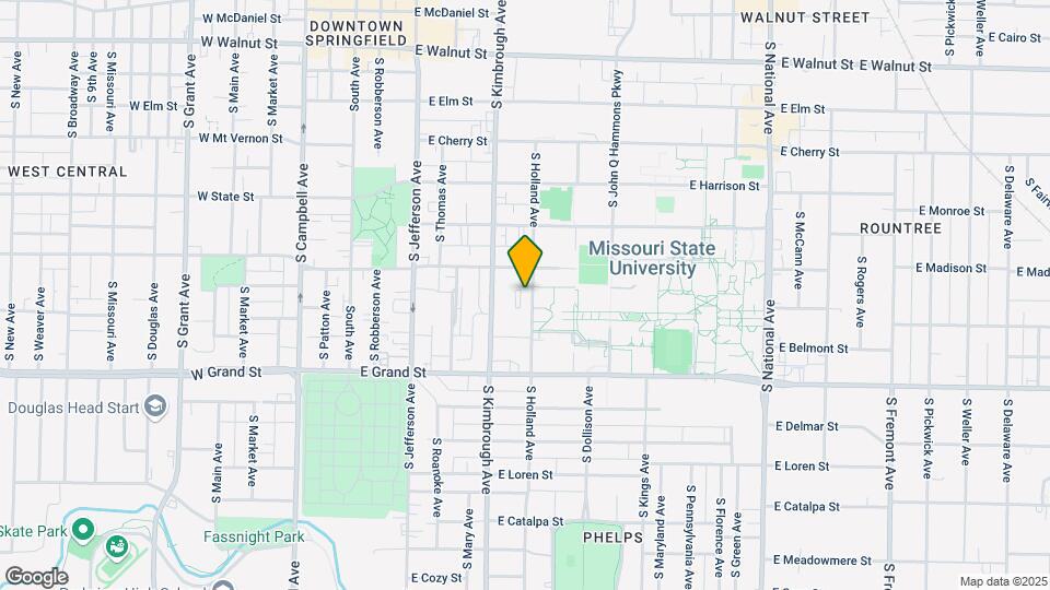 Magers Management - Student Housing Map and Location Details