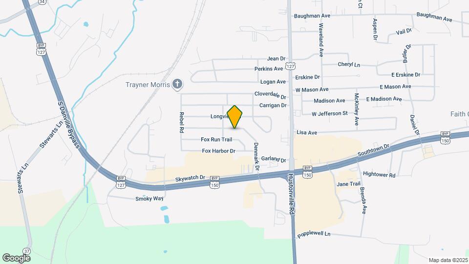 522 Denmark Dr Map and Location Details