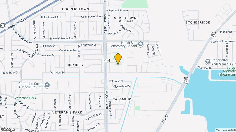 5856 Kobe Bryant St Map and Location Details