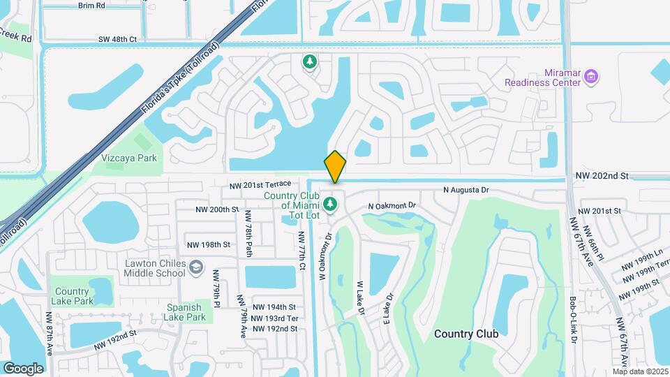 7567 N Augusta Dr-Unit -Front Map and Location Details