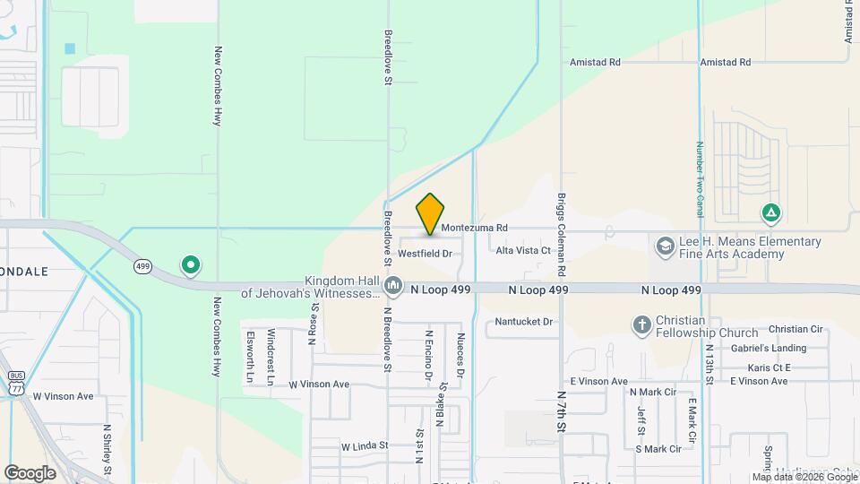 20422 Oak Hollow Ln Map and Location Details