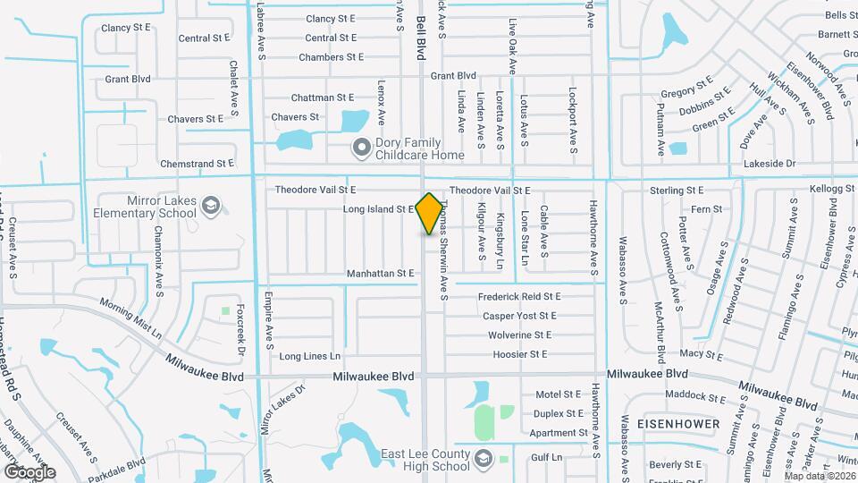 573 Bell Blvd S Map and Location Details