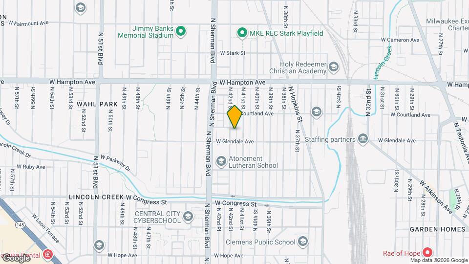 4626 N 42nd St Map and Location Details