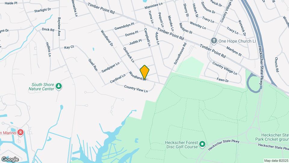 192 Woodland Dr, Unit First Floor Map and Location Details
