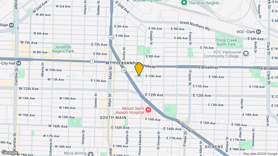 Soma Lofts Map and Location Details