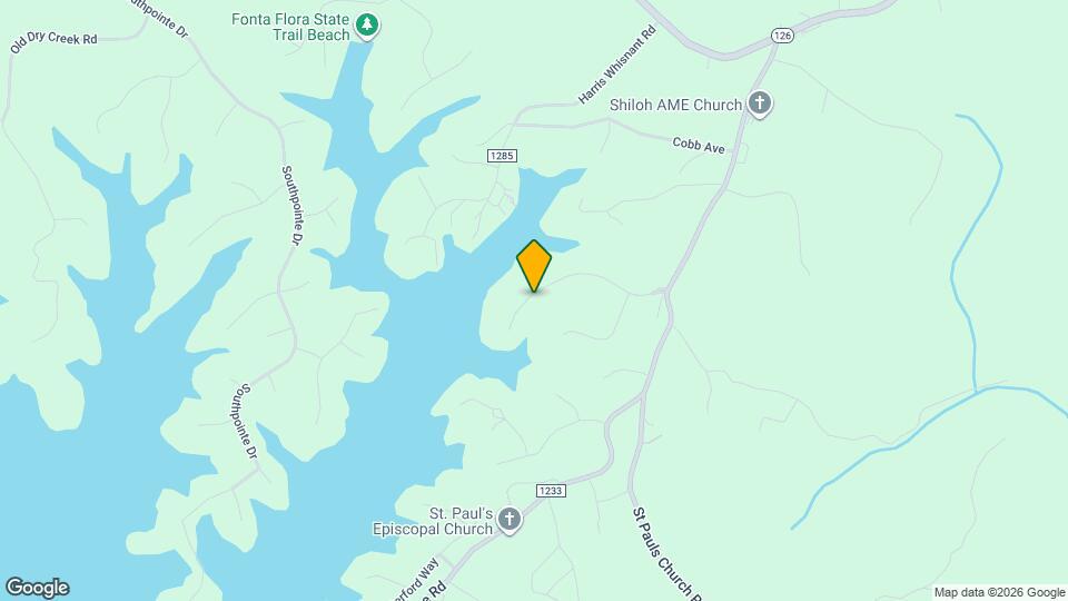 4639 Harbor View Ter Map and Location Details