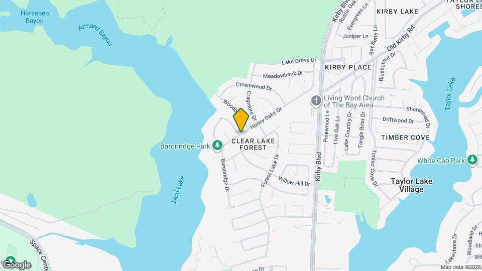 4102 Honey Oaks Dr Map and Location Details