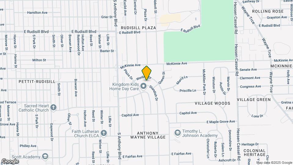 4319 Standish Dr Map and Location Details