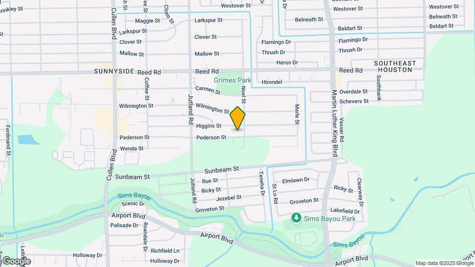 5137 Pederson St Map and Location Details