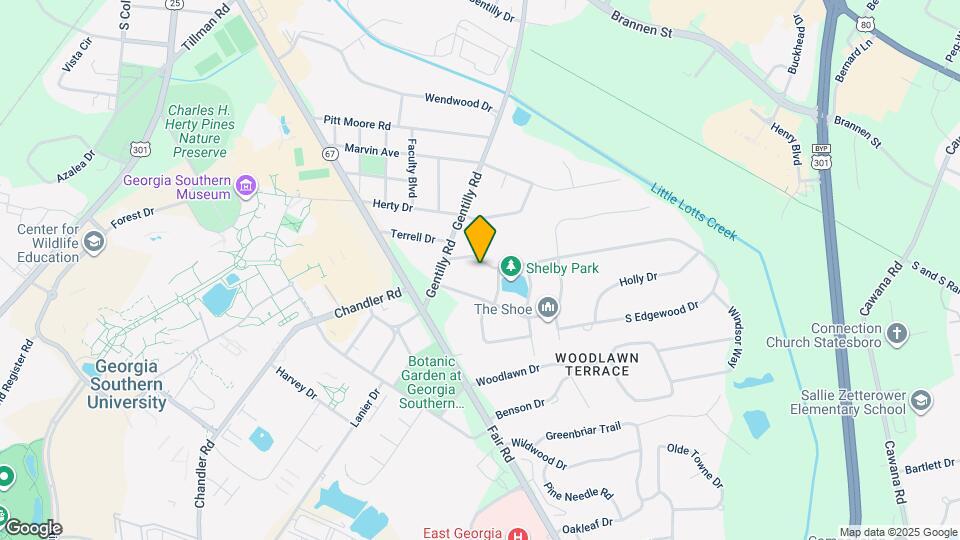 108 N Edgewood Dr Map and Location Details