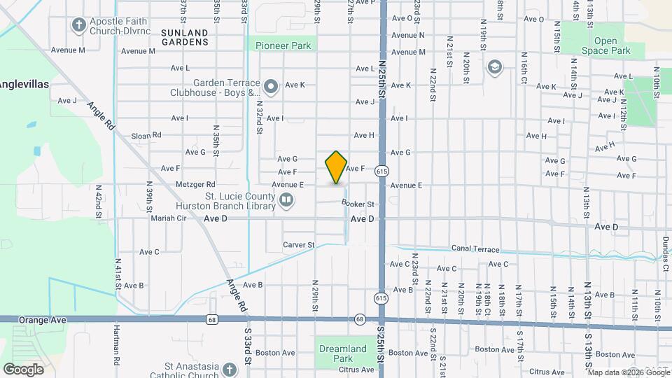 2705 Avenue E Map and Location Details