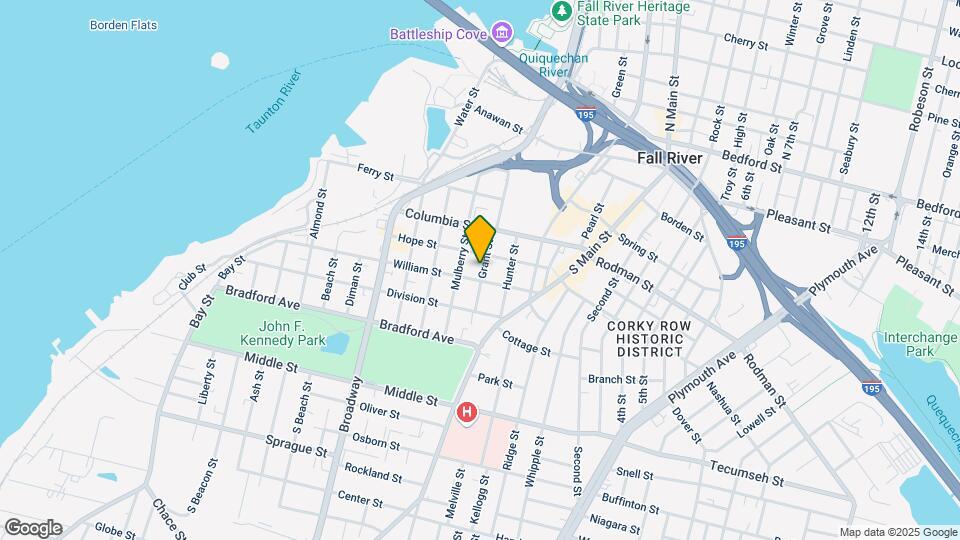 97 Grant St Mapa y Detalles de la Ubicación