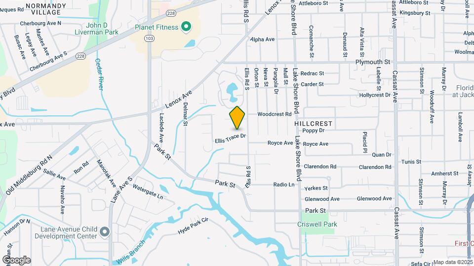 5653 Ellis Trace Dr Map and Location Details
