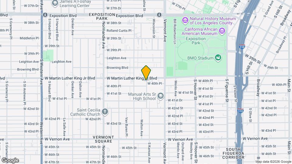 4013 Walton Ave Map and Location Details