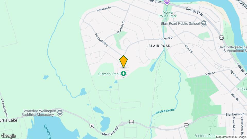 28 Crossmore Cres Map and Location Details