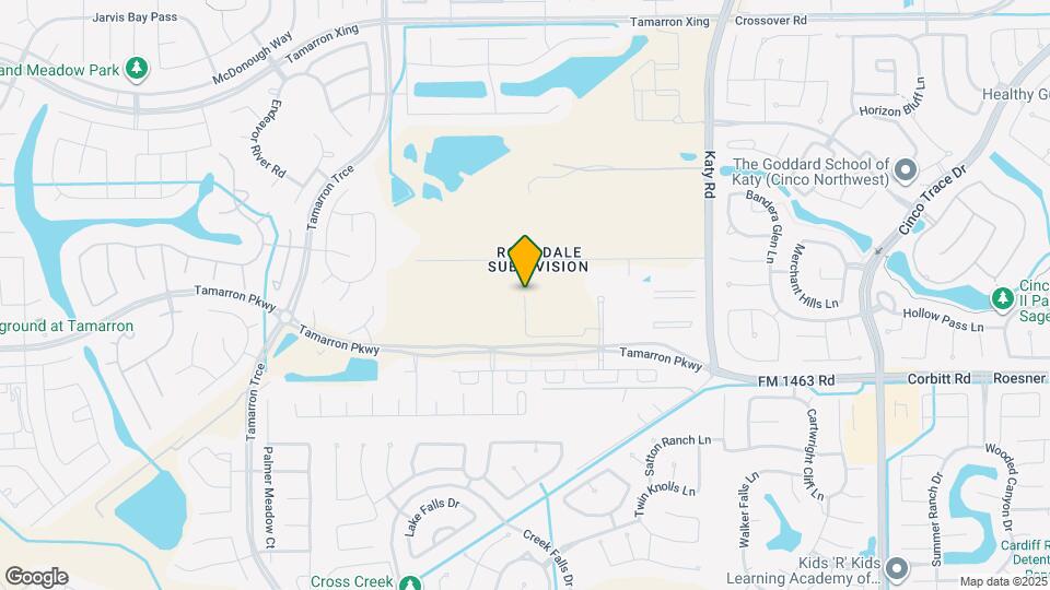 3518 Blue Mockingbird St Map and Location Details