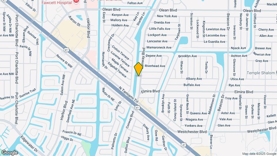 3357 Conway Blvd Map and Location Details