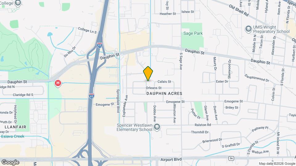 105 Verdun Ave Map and Location Details