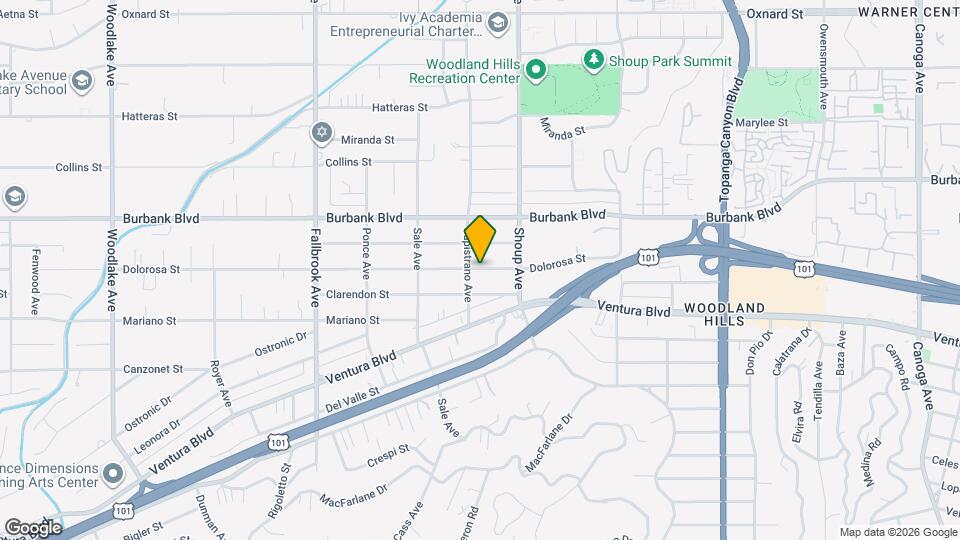 22450 Dolorosa St Map and Location Details