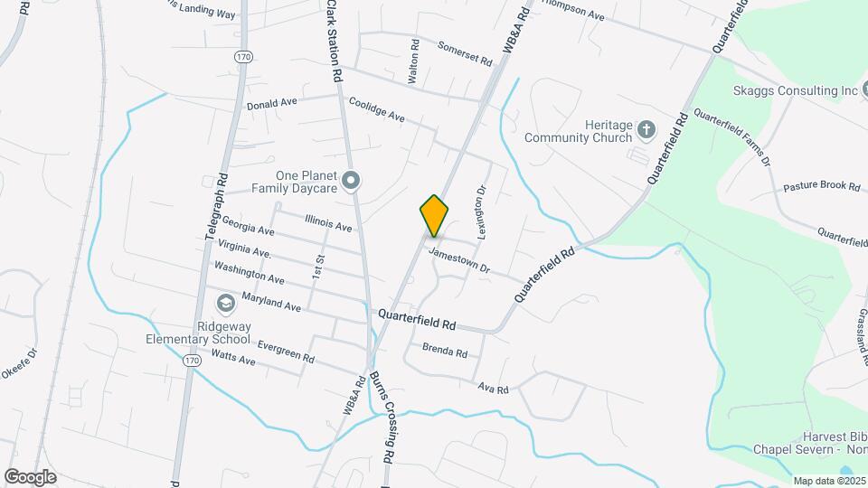 8254 Roanoke Ct Map and Location Details