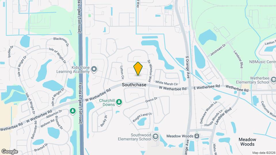 11756 Hatcher Cir Map and Location Details