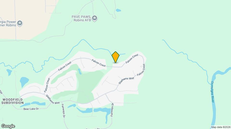 213 Falcon Crest Map and Location Details