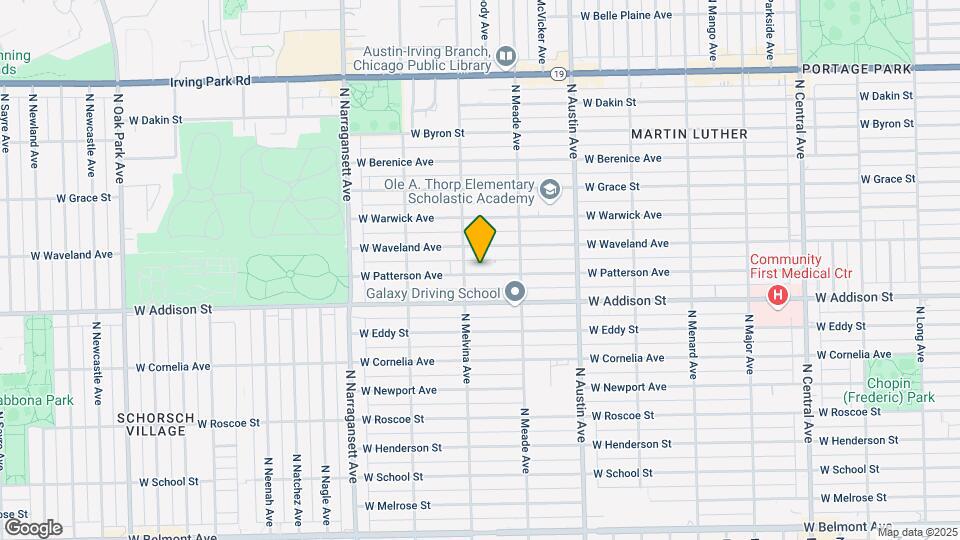 6148 W Patterson Ave Map and Location Details