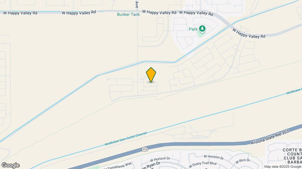 14633 W Sand Hills Rd Map and Location Details