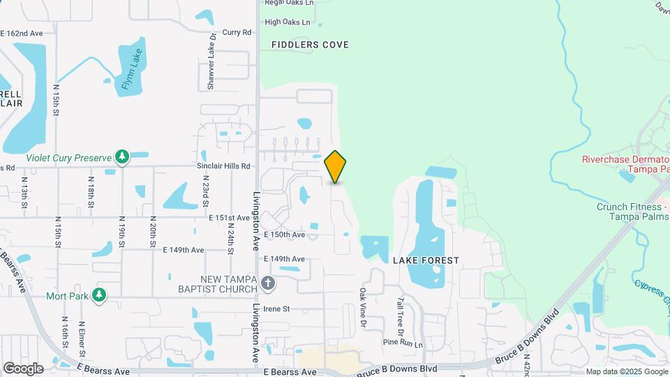 15113 Deer Meadow Dr Map and Location Details