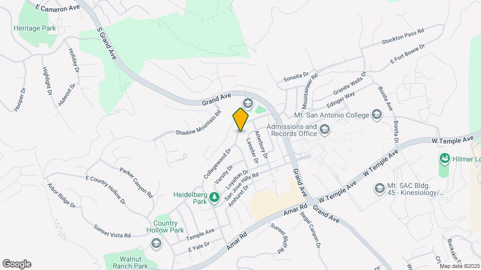 20644 Collegewood Dr Map and Location Details