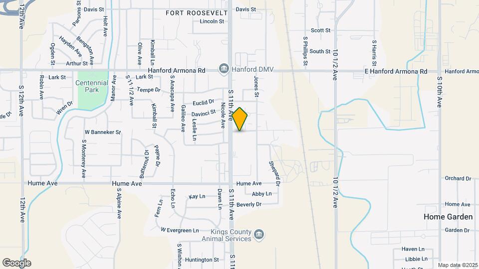 10963 Thompson Dr Map and Location Details